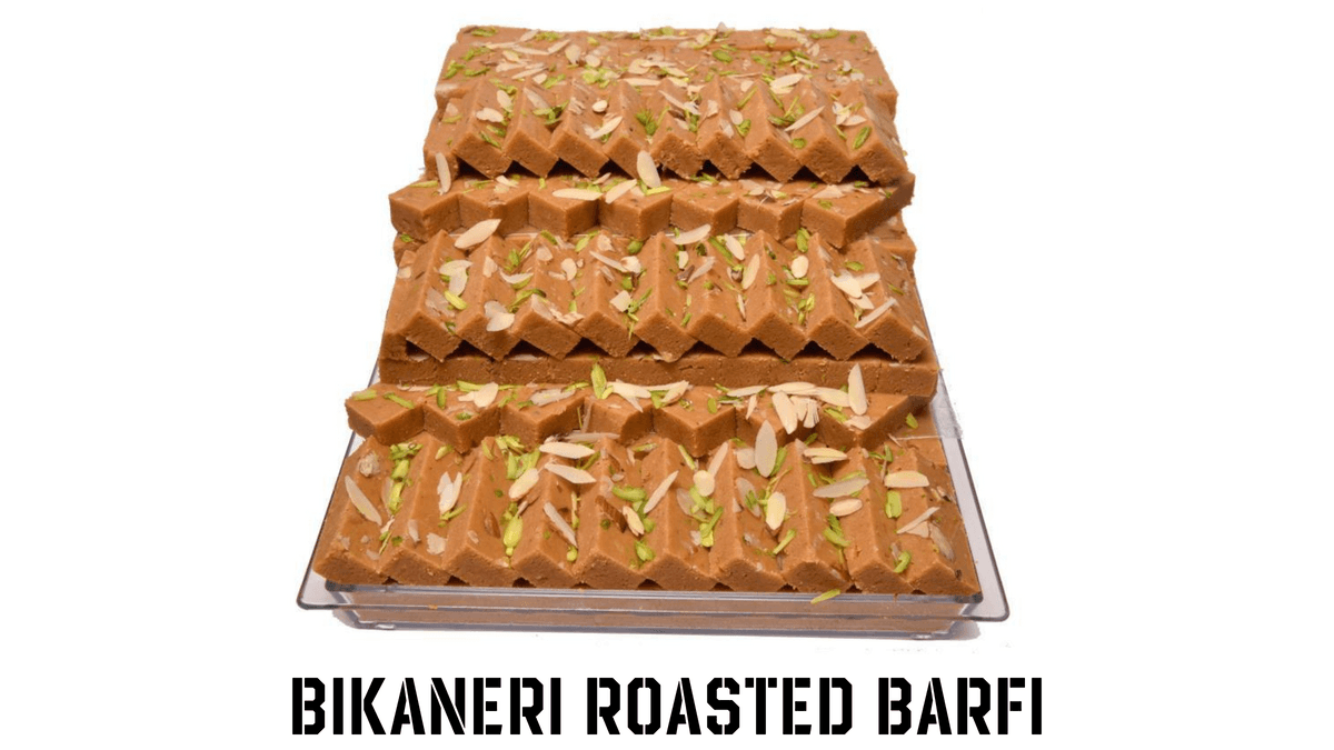 Bikaneri Roasted Barfi (150gm)