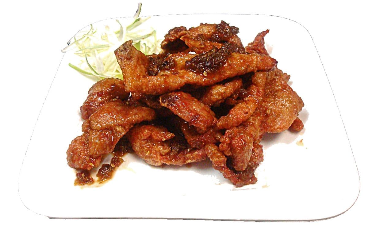 169. Thai Lemongrass Pork Chop 泰式香茅肉排