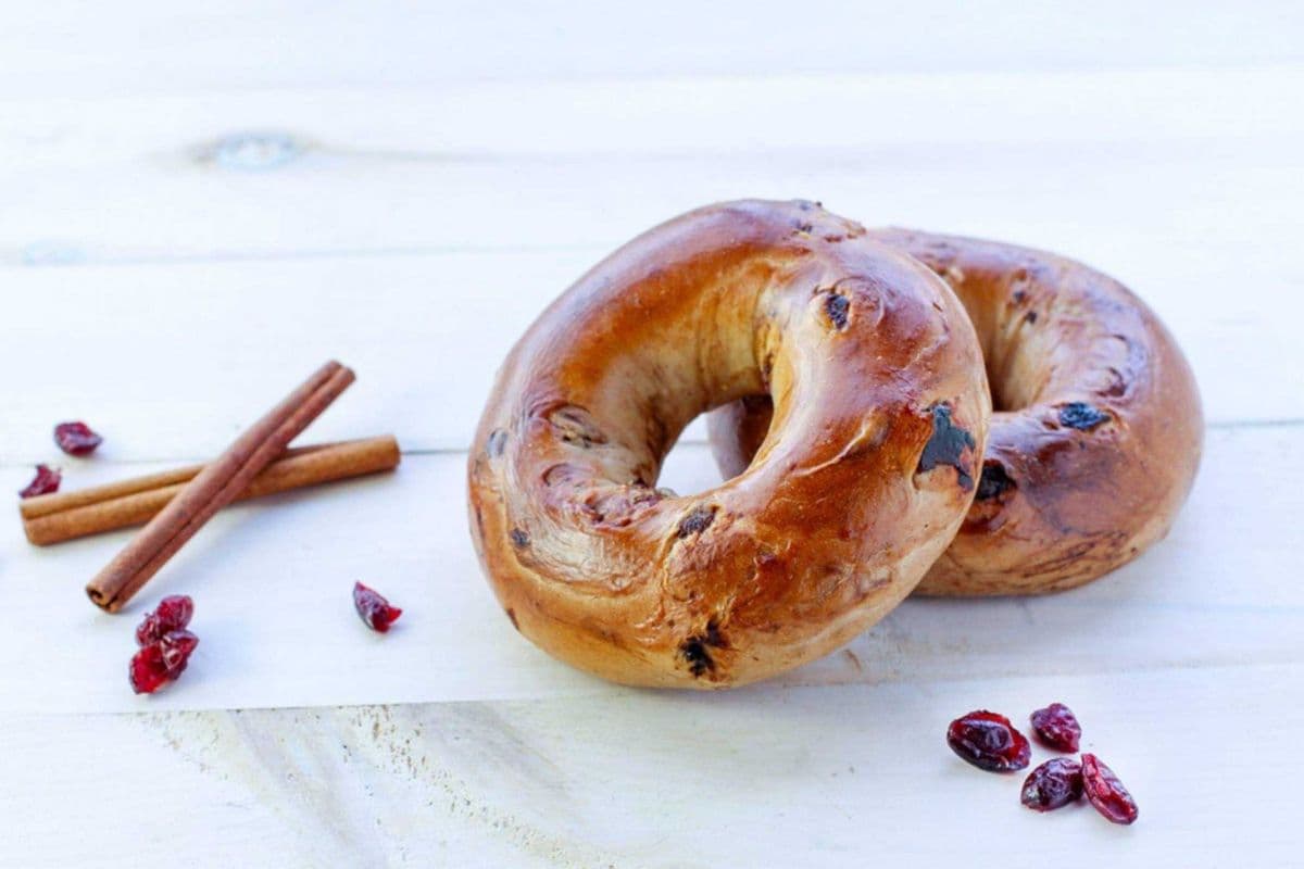 Bagel canneberge / Cranberry Bagel