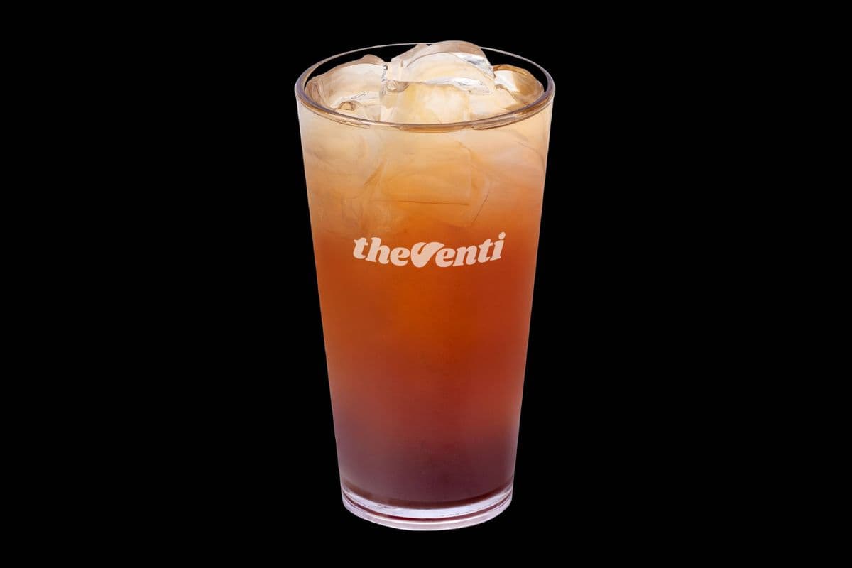 Peach Ice Tea (Cold)
