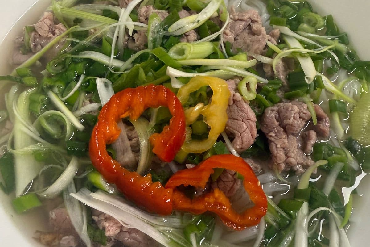 P1. Ha Noi Beef Pho