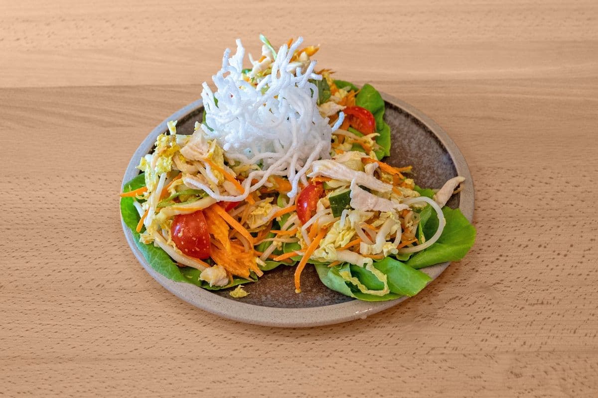 Chicken Lettuce Wrap