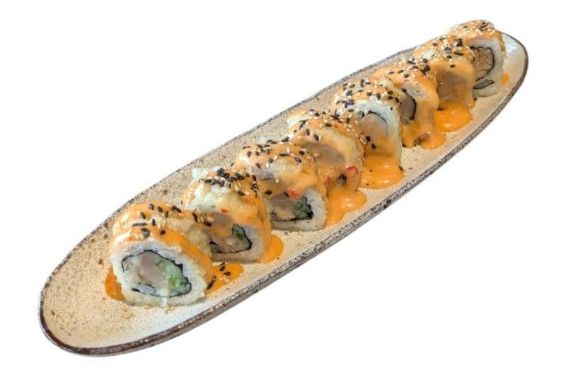 FRIED Spicy Tuna Roll