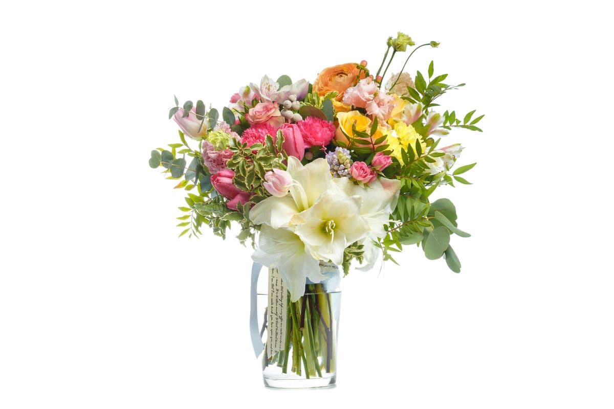 Deluxe Vase Arrangement