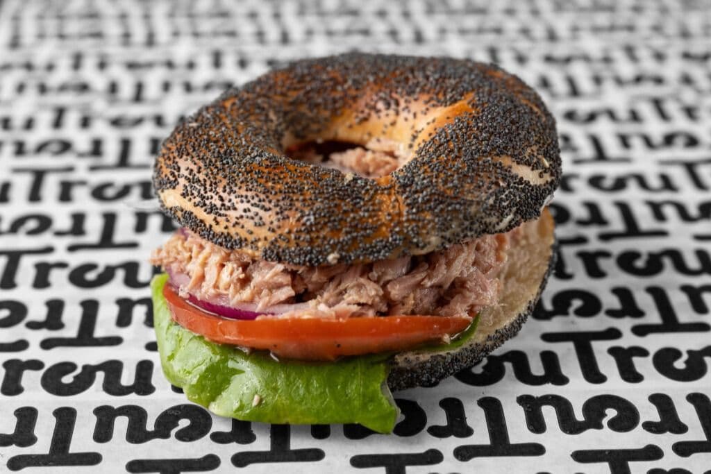 Bagel au thon / Tuna Bagel
