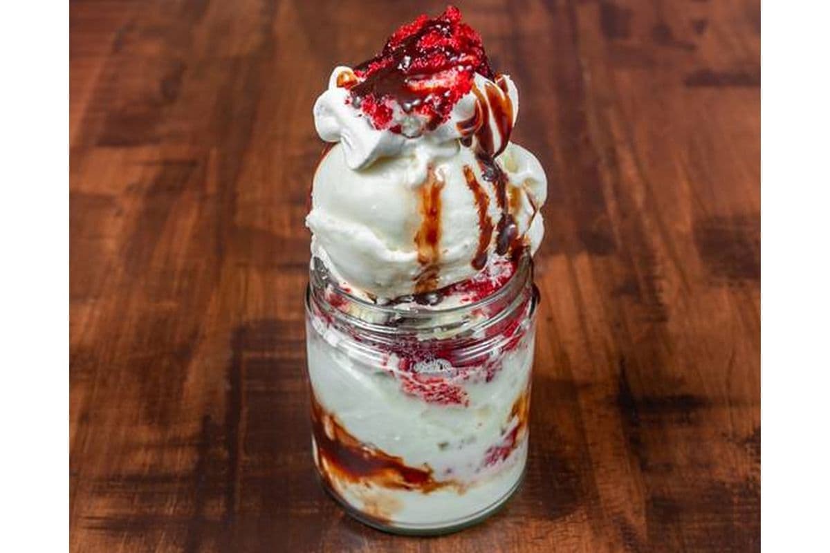Red Velvet - Ice-Cream Cake Jar