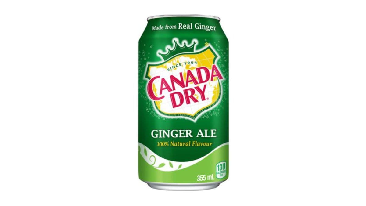 Canada Dry Ginger Ale