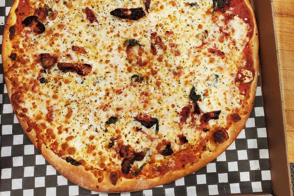 Small The Caesar Pizza