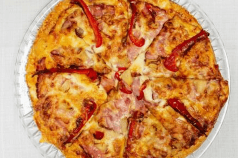 Large 12" The Hawaiian Sunset Pizza