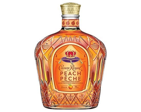 CROWN ROYAL PEACH (750ml)