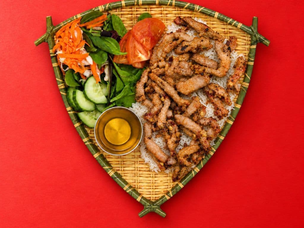 Porc grillé