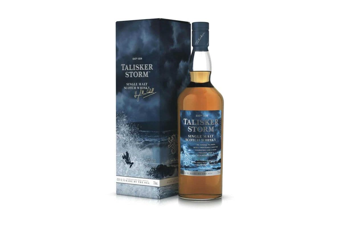Talisker Storm *Islay Single Malt Scotch Whisky* (1 x 750ML)