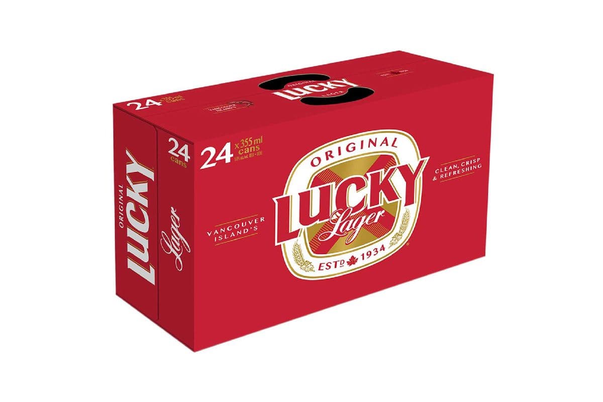 Lucky Lager (24 x 355ml)