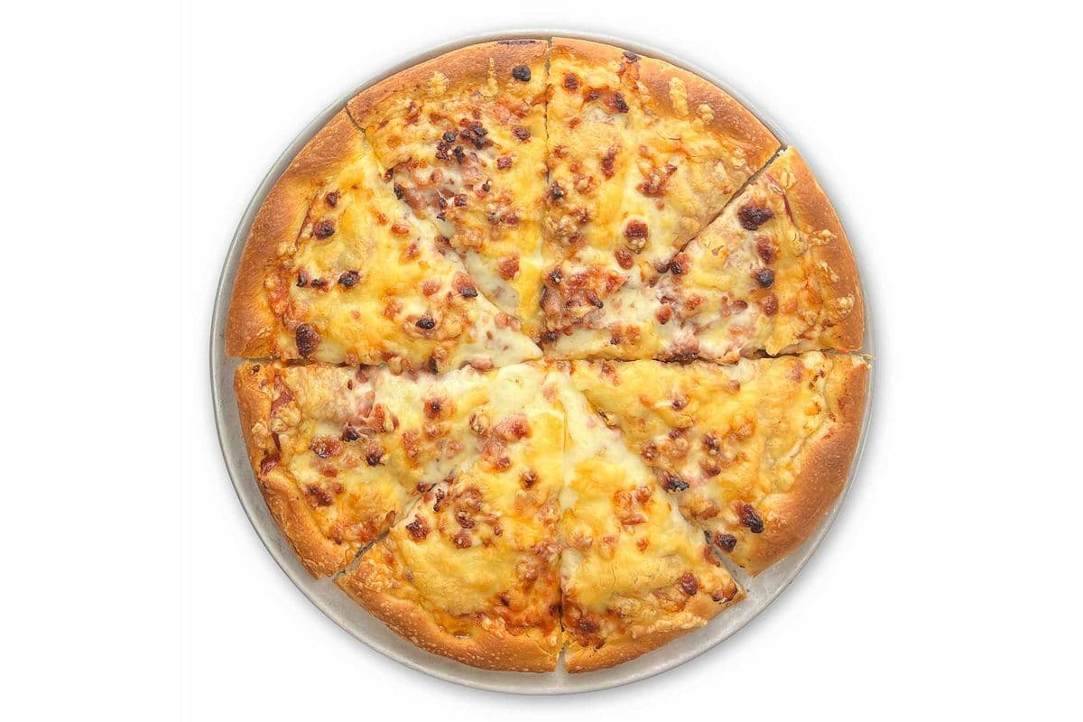 Medium Bacon and Pepperoni