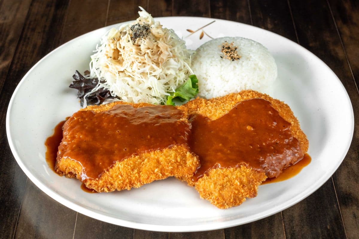 Korean-Style Pork Cutlet