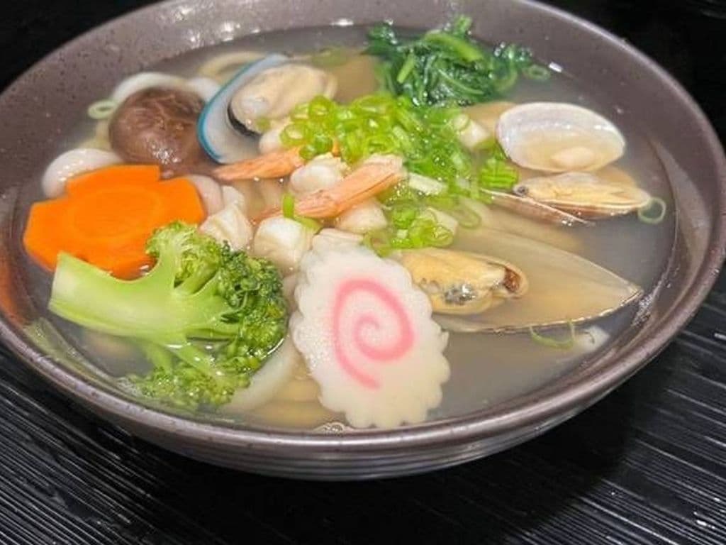 Seafood Udon