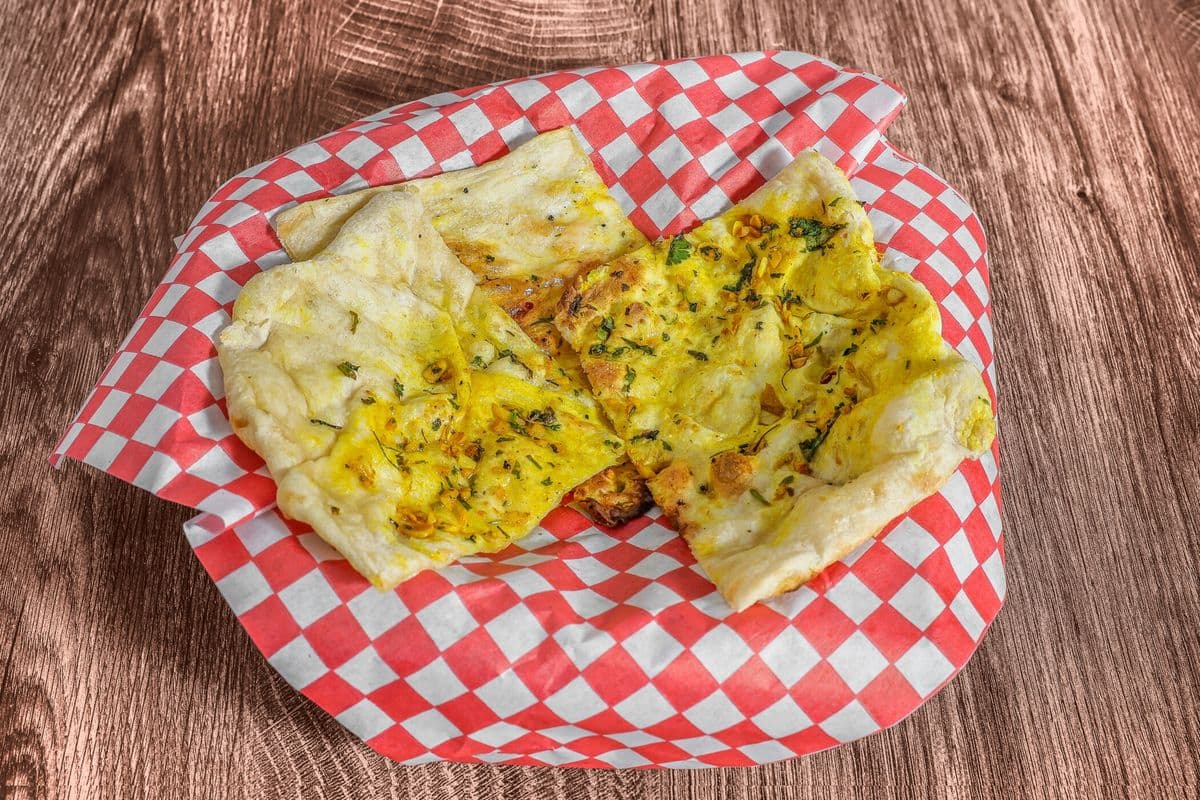 Plain Naan