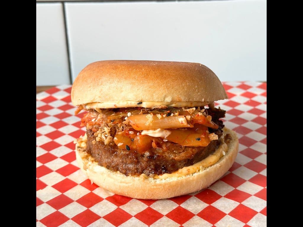 The Kung Fu Burger