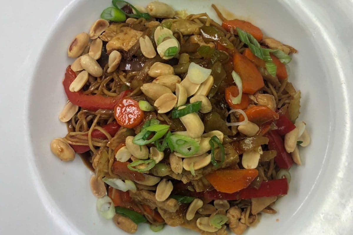 Firecracker Chow Mein Wok