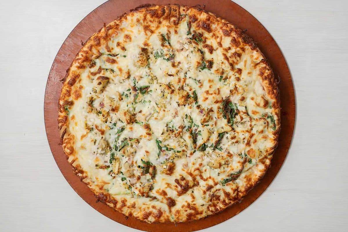 14" Large Bayside Veggie Pizza