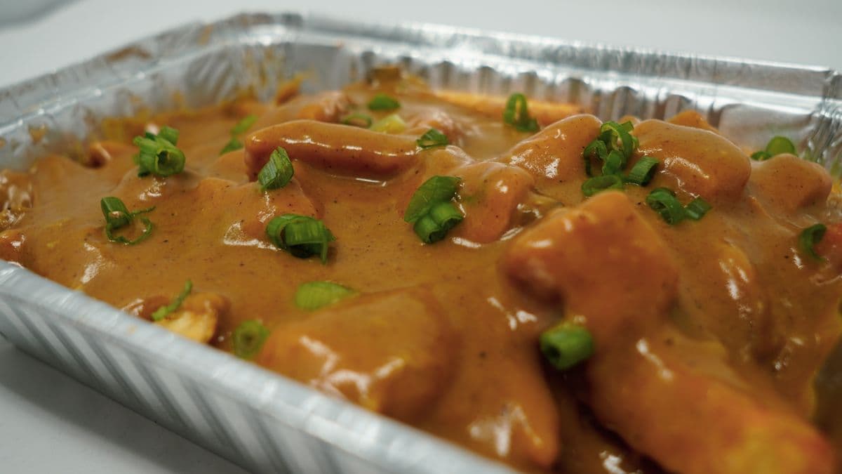 Chicken Curry Chips