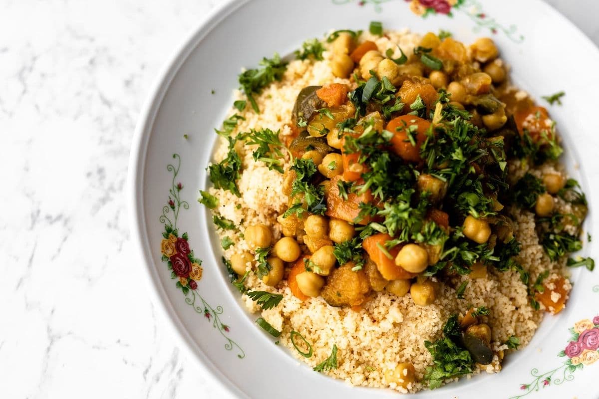 Couscous and Veggies (38 oz)