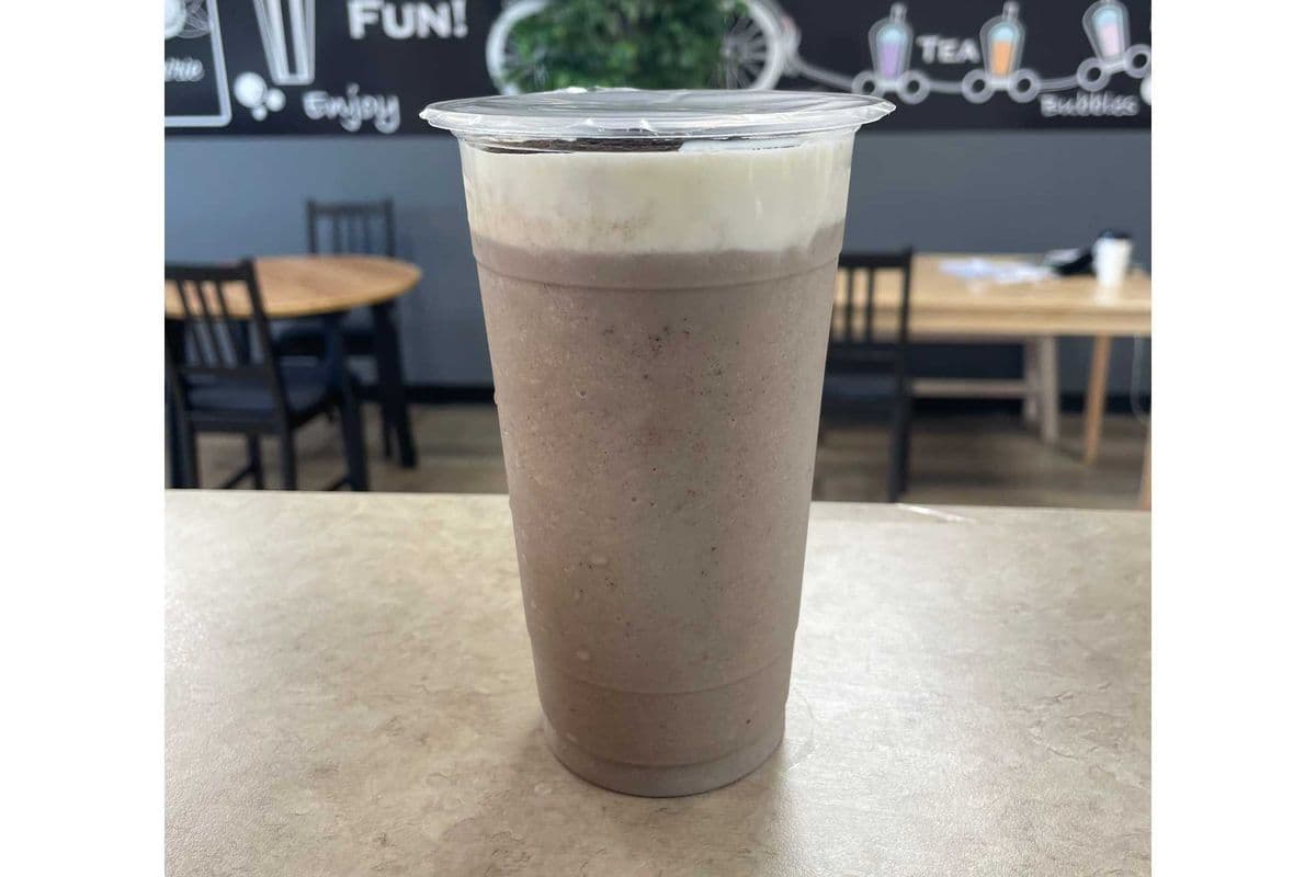Cookies and Cream Bubble Tea