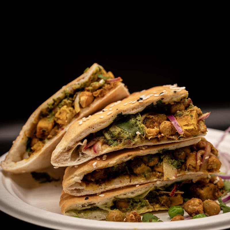 Chana Chaat-Naan (1 lb)