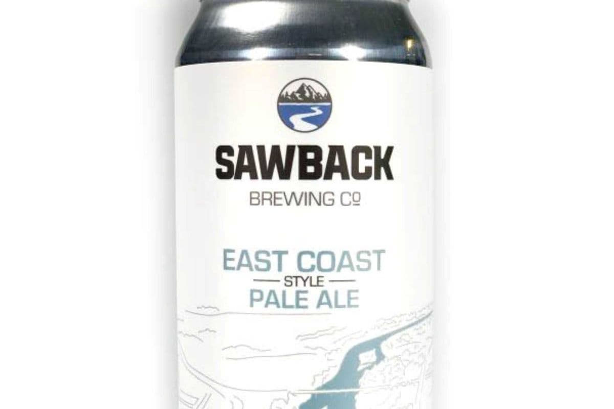 SAWBACK EAST COAST STYLE PALE ALE (1 x 4x473mL)