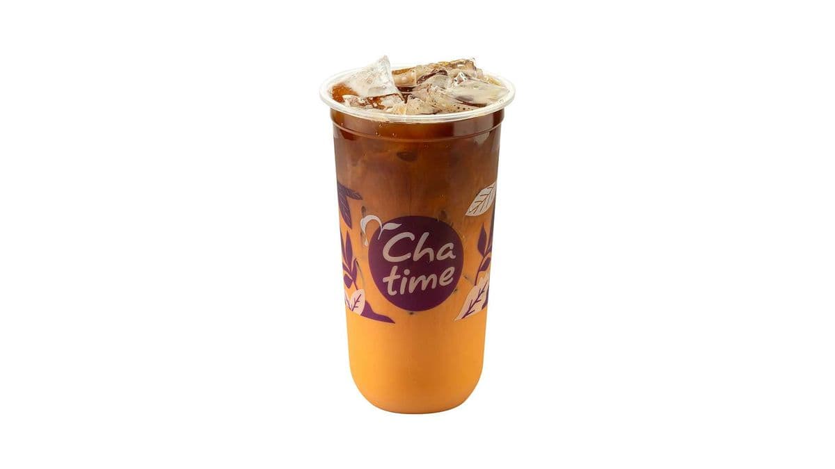 Espresso Thai Milk Tea