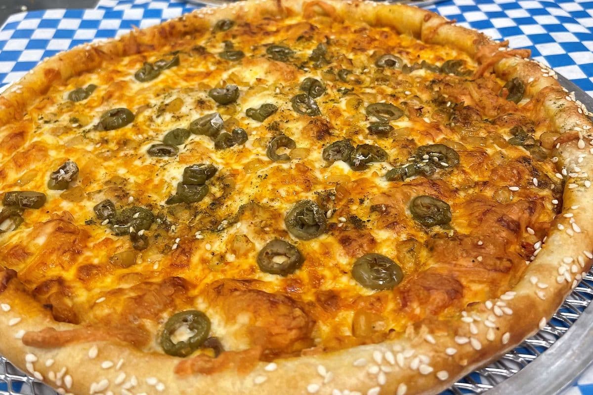 12" Spicy Za'atar Pizza