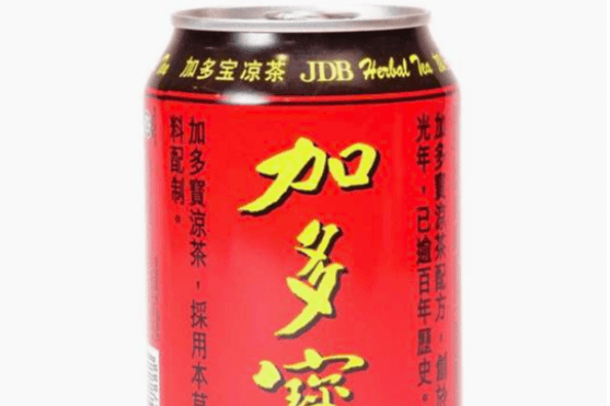 Herbal Tea 加多寶