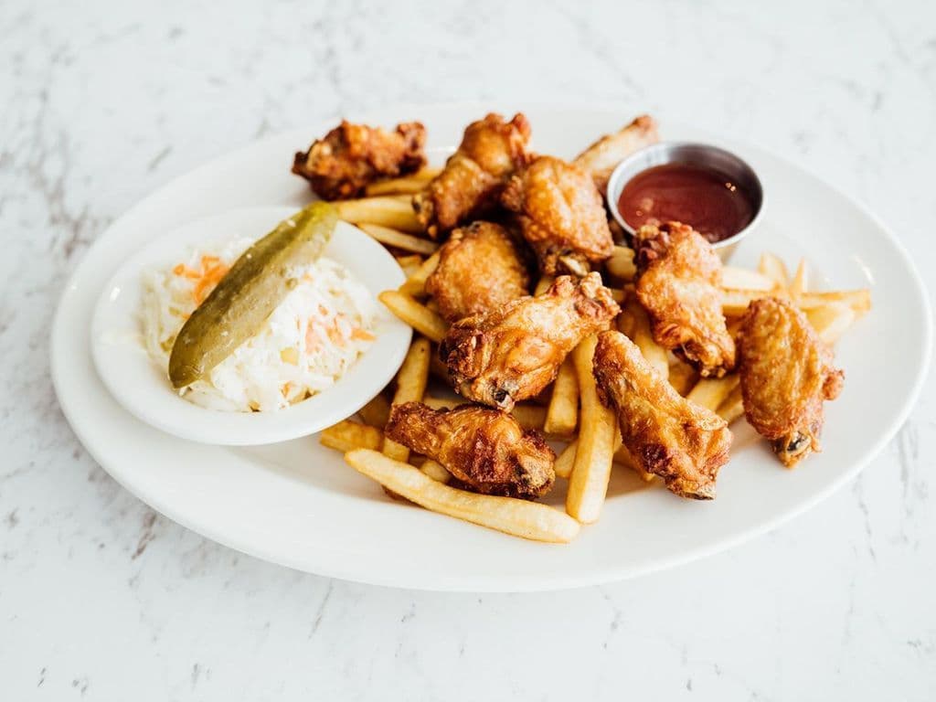 Assiette Ailes de poulet (10 mcx) / Chicken Wings Plate (10 Pcs)
