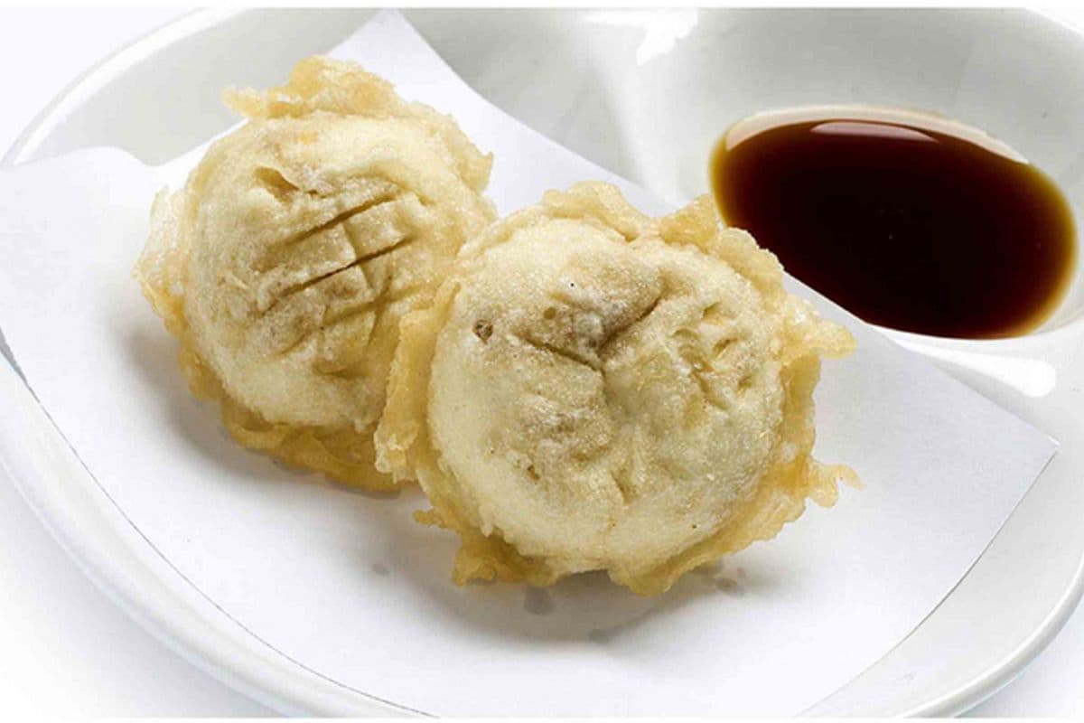 E8. Mushroom Tempura