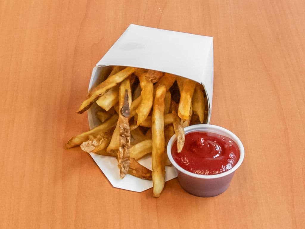 Hand cut Fries (Small)