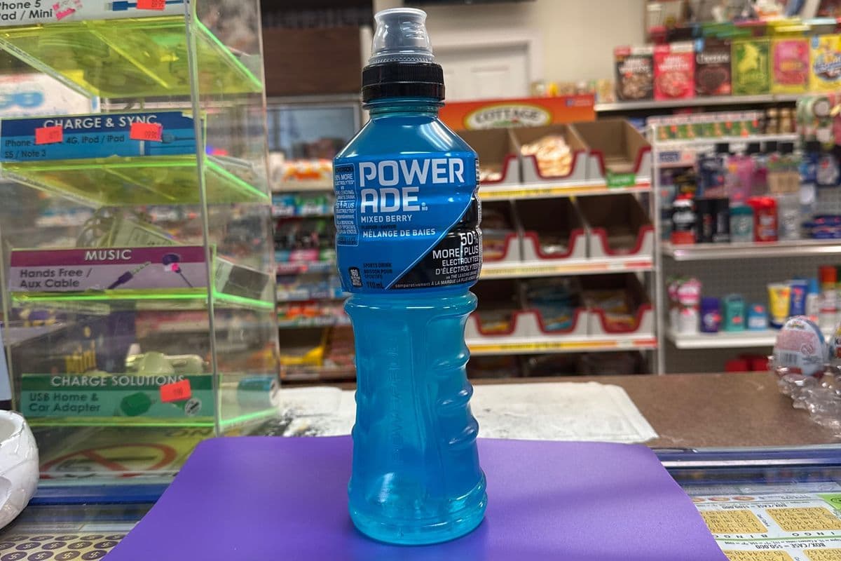 Powerade Mixed Berry Bottle (710)
