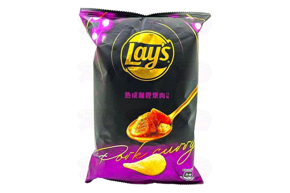 Lay’s pork curry (70g)