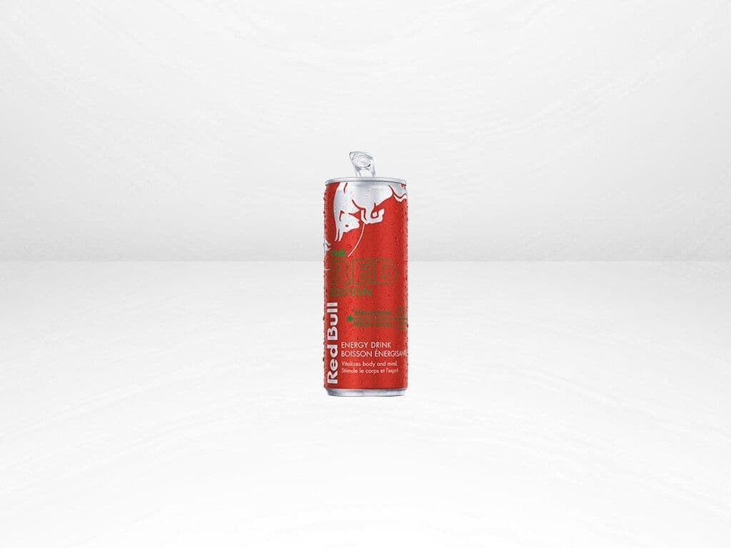 Watermelon Red Bull Energy Drink, 250 ml