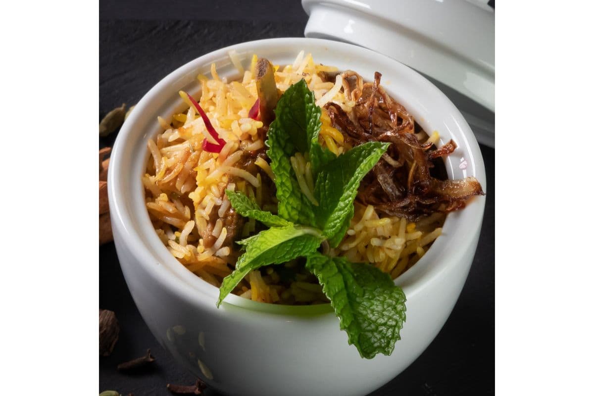 Goat Biryani