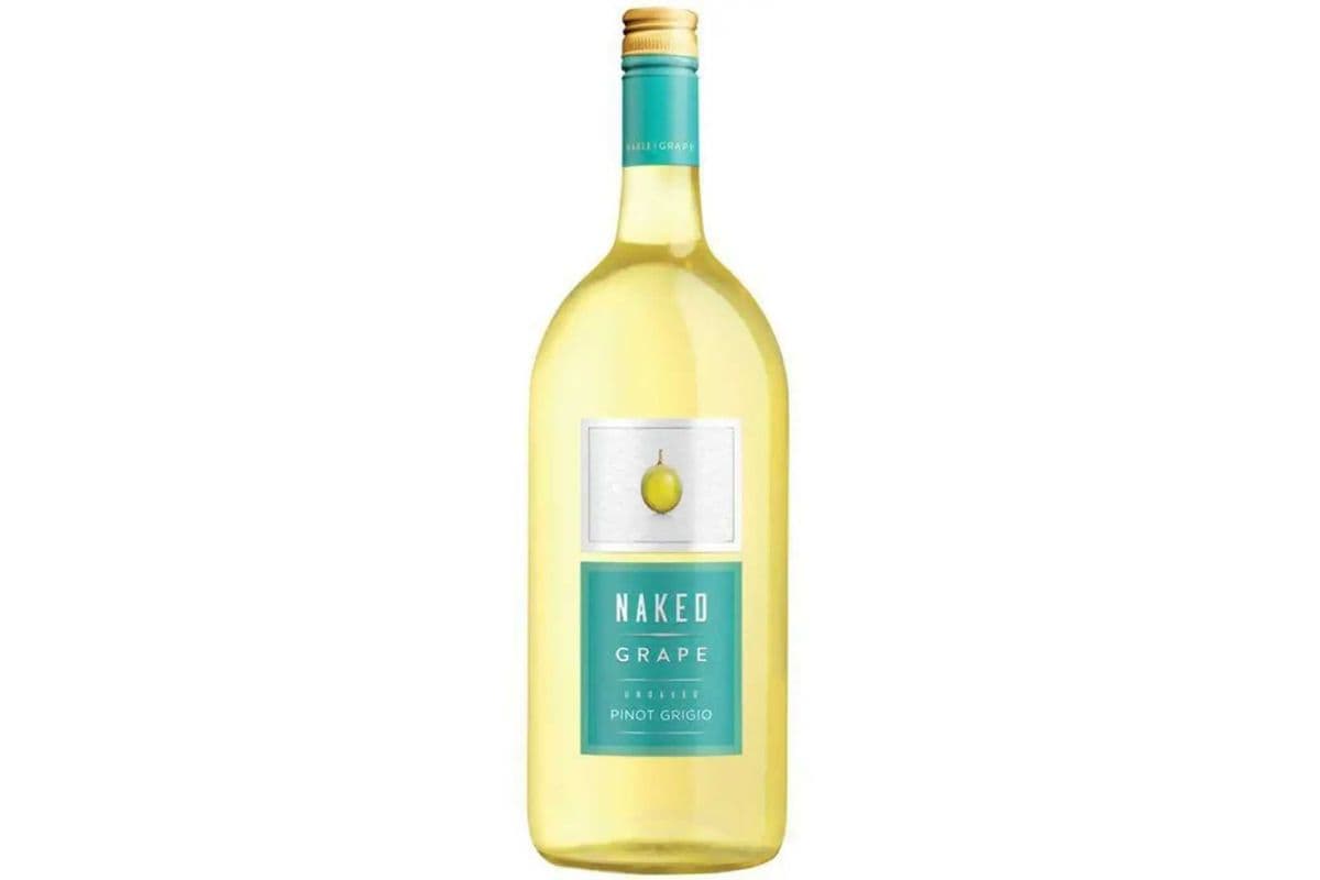 Naked Grape Pinot Grigio (1 x 1.5L)