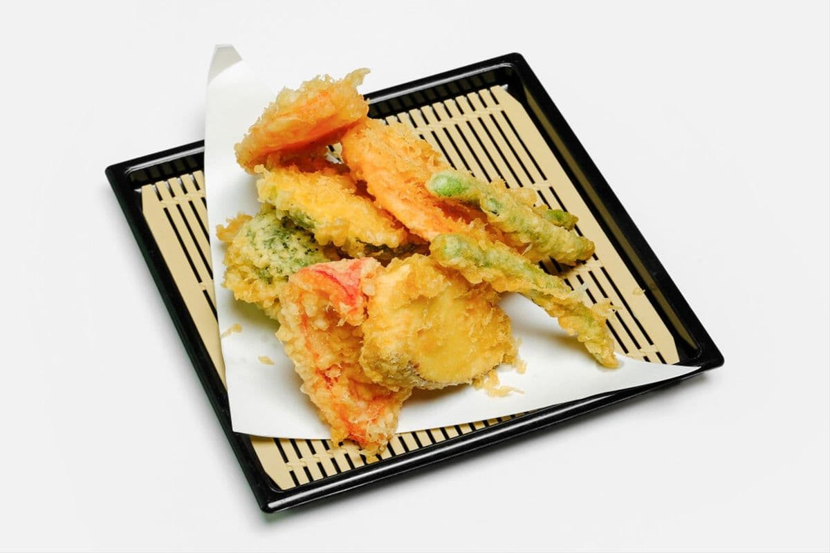 Mixed Veggie Tempura