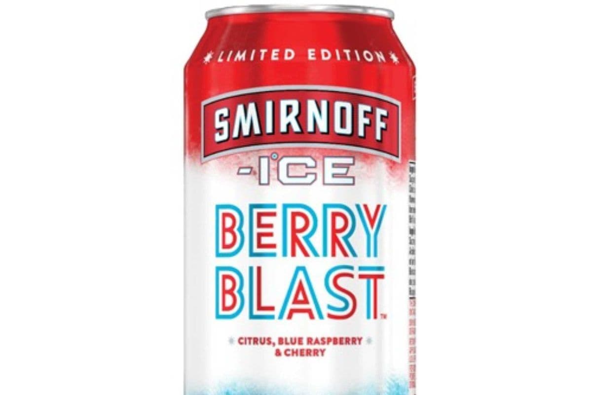 Smirnoff Ice Berry Blast (1 x 473 ml Can)