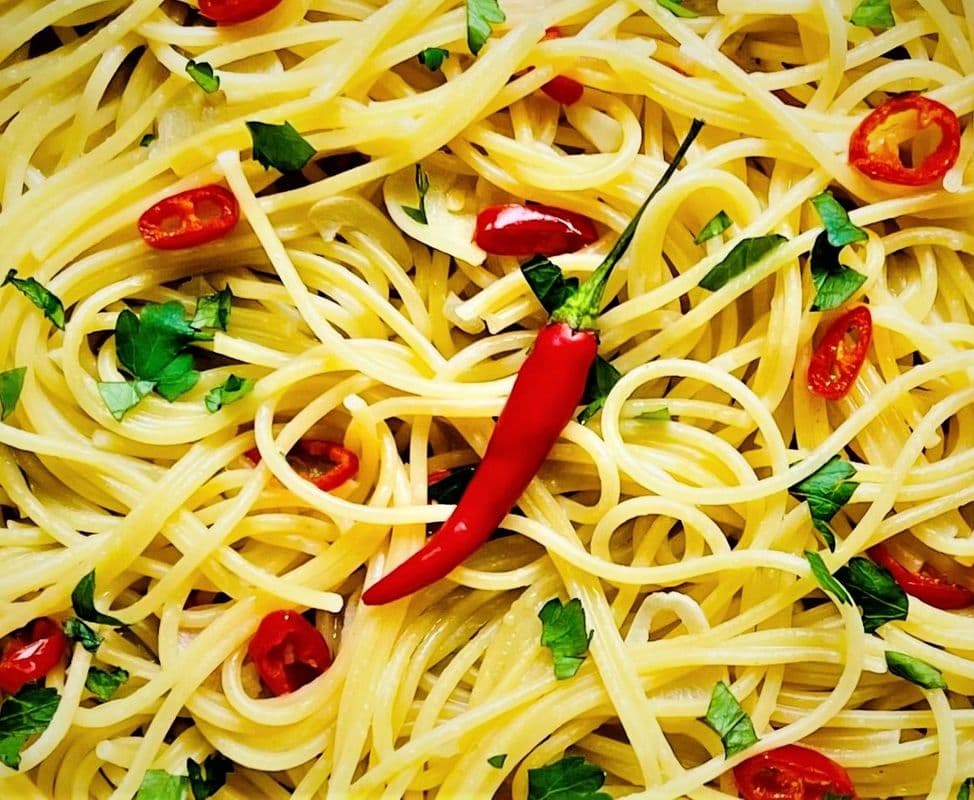 Linguine Aglio, Olio E Peperoncino