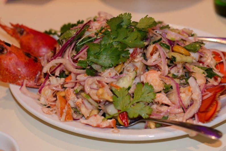 31.Salade d'homard / Lobster salad