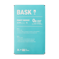Bask Pinot Grigio (1 Bagnbox x 3000 mL)