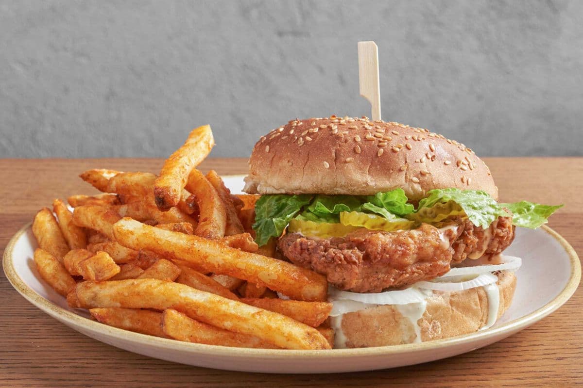 Fried Chicken Sandwich