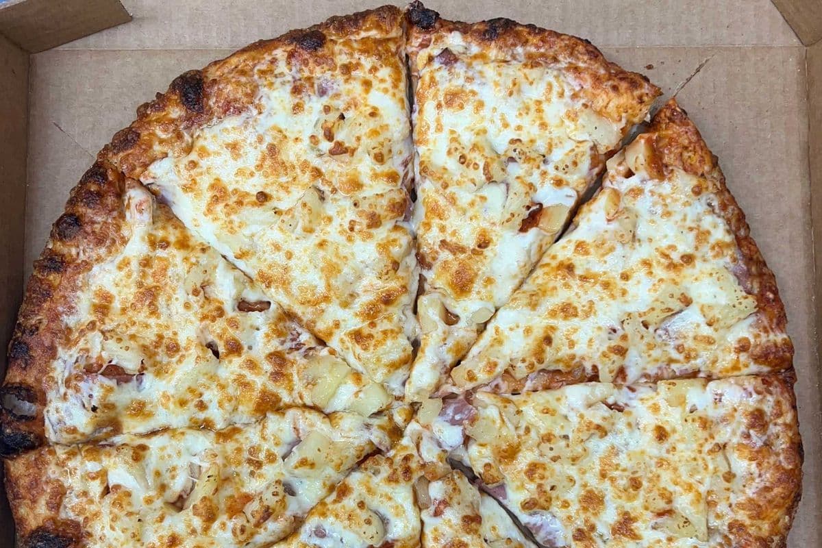Hawaiian Pizza