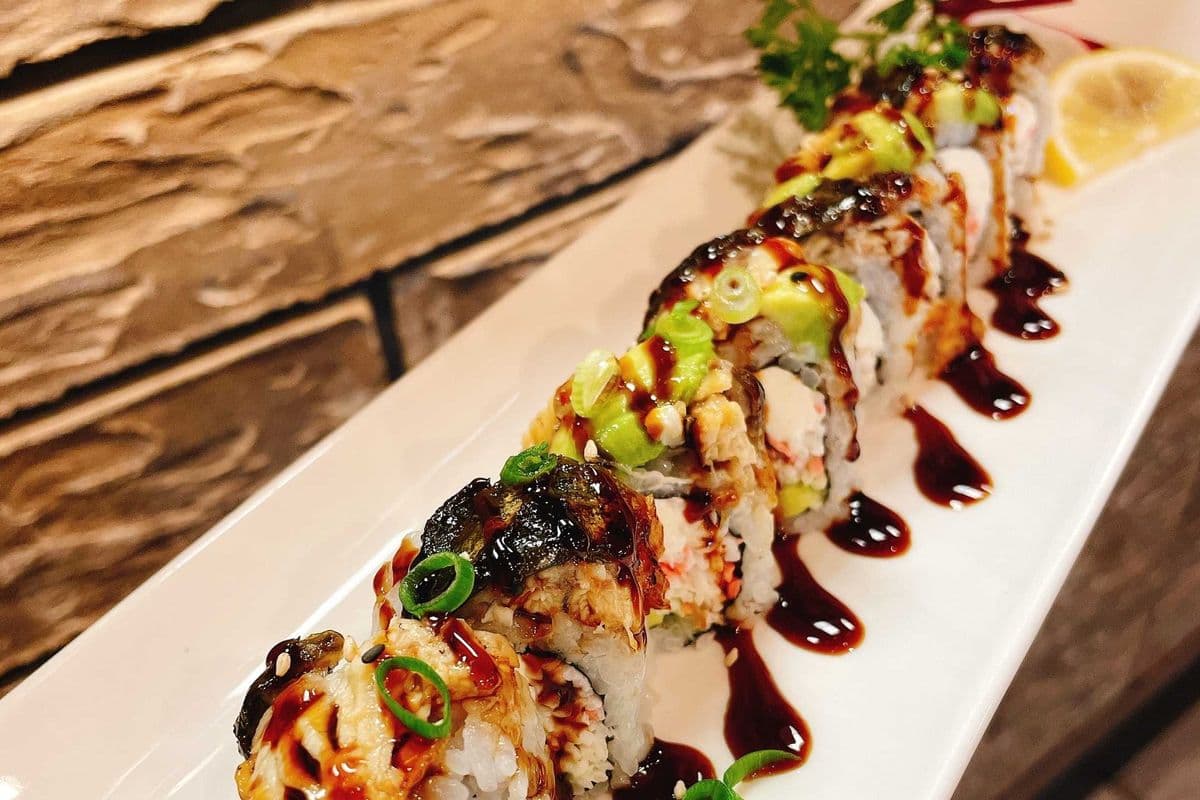 18. House Unagi Roll