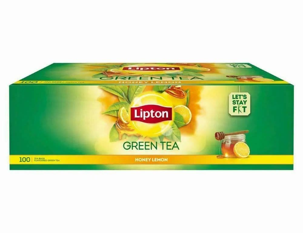 Lipton Green Tea 100pc