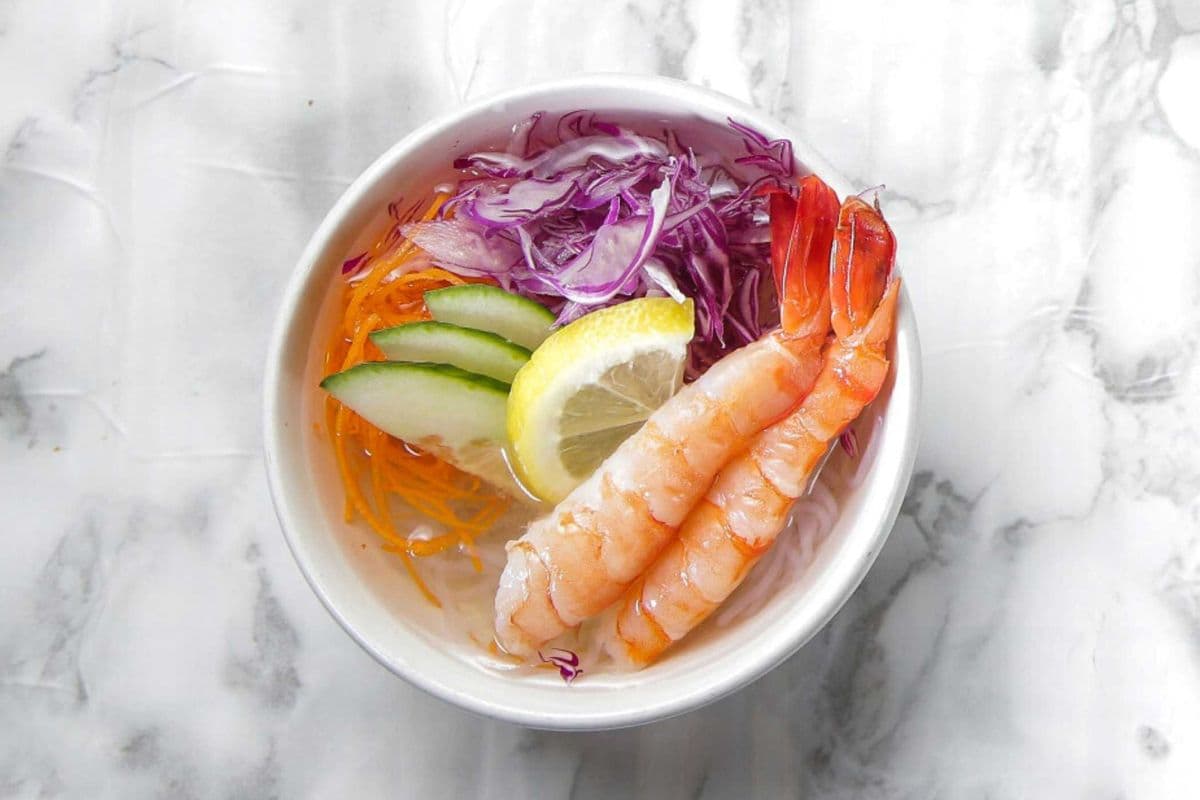 Prawn (Ebi) Sunomono